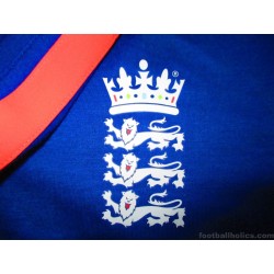 2015-17 England Cricket Adidas One Day International Jersey