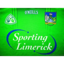 2005-08 Limerick GAA (Luimneach) O'Neills Home Jersey