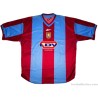 1999-00 Aston Villa Reebok Home Shirt Carbone #18