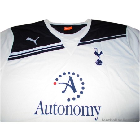 2010-11 Tottenham Puma Home Shirt
