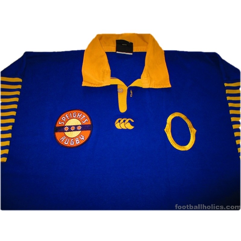 1995-99 Otago Razorbacks Rugby Canterbury Pro Home Shirt