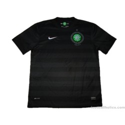 2012-13 Celtic '125th Anniversary' Nike Away Shirt