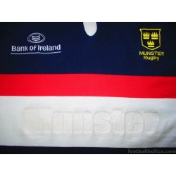 2002-03 Munster Rugby Canterbury Pro Training L/S Shirt