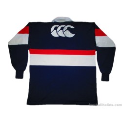 2002-03 Munster Rugby Canterbury Pro Training L/S Shirt