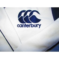 2007-09 Scotland Rugby Canterbury Away L/S Shirt