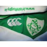 2005-06 Ireland Rugby Canterbury Pro Home Shirt