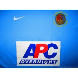 2005-06 Chester City Nike Away Shirt