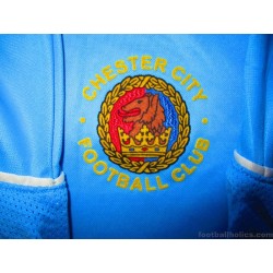 2005-06 Chester City Nike Away Shirt