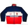 1991-92 England Rugby Cotton Traders Player Issue Anthem Jacket