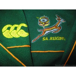 2007-09 South Africa Rugby Canterbury Fleece Top