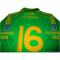 2010-12 Finuge GAA (Fionnúig) O'Neills Match Worn Home Jersey #16
