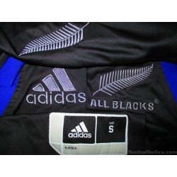 2015-16 New Zealand Rugby Adidas Basketball Singlet #15