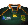 2011 South Africa Rugby Canterbury 'World Cup' Pro Home Shirt