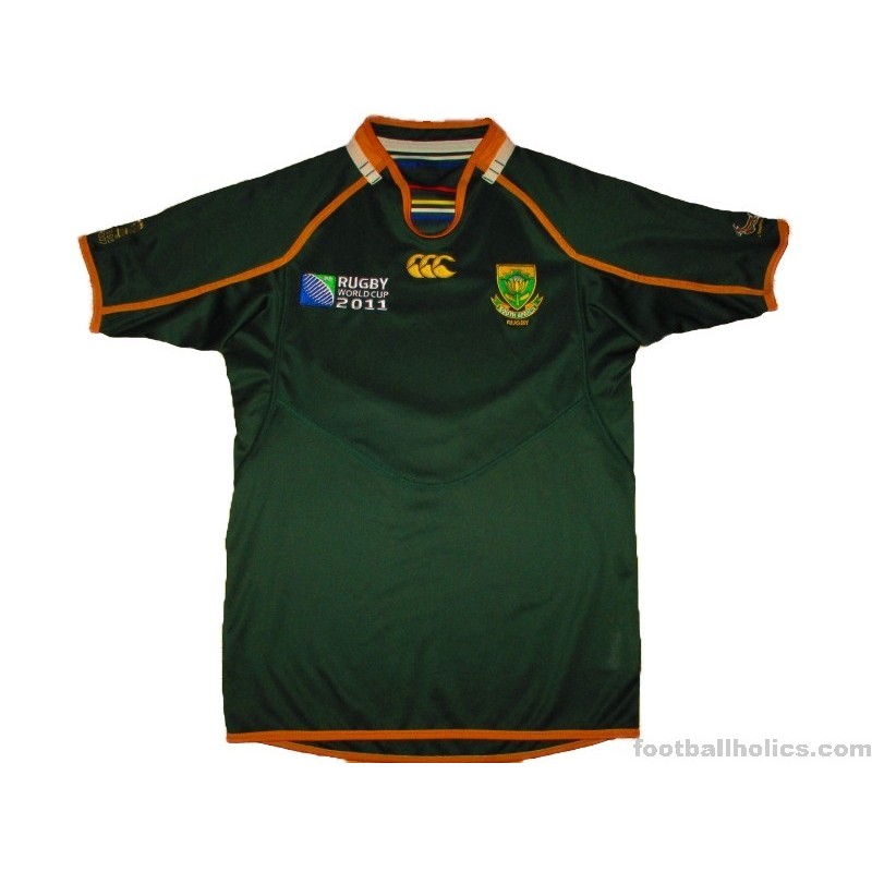 2011 best sale springbok jersey