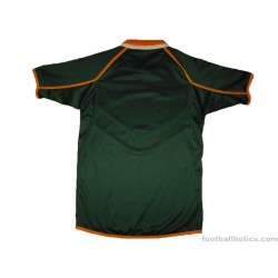 2011 South Africa Rugby Canterbury 'World Cup' Pro Home Shirt