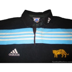 1999-00 Argentina Rugby Adidas Pro Away L/S Jersey