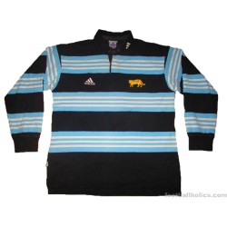 1999-00 Argentina Rugby Adidas Pro Away L/S Jersey