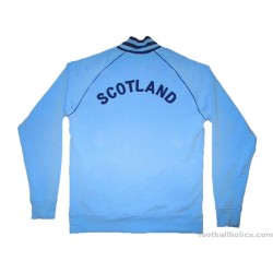 2007-08 Scotland Diadora Heritage Track Jacket