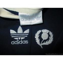 1987-89 Scotland Rugby Adidas Pro Home L/S Shirt