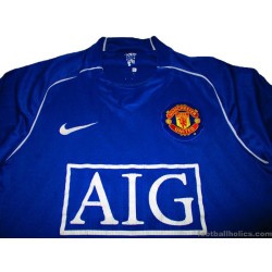 2007-08 Manchester United Nike GK Shirt