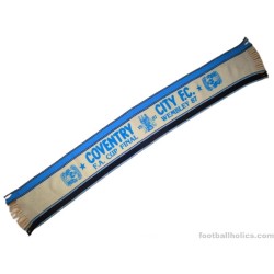 1987 Coventry 'FA Cup Final' Wembley 87 Matchday Scarf