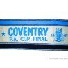 1987 Coventry 'FA Cup Final' Wembley 87 Matchday Scarf