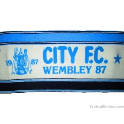 1987 Coventry 'FA Cup Final' Wembley 87 Matchday Scarf