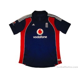 2008-09 England Cricket Adidas ODI Jersey