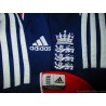 2008-09 England Cricket Adidas ODI Jersey