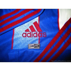 2000 Blues Rugby Adidas Pro Home Jersey
