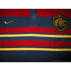 2005-06 Arsenal 'Highbury Final Salute' Nike Polo Shirt