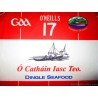 2013-15 Dingle GAA (Daingean Uí Chúis) O'Neills Match Worn Home Jersey #17