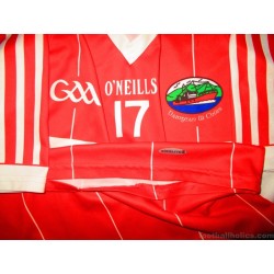 2013-15 Dingle GAA (Daingean Uí Chúis) O'Neills Match Worn Home Jersey #17