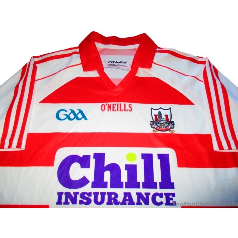 2014-15 Cork GAA (Corcaigh) O'Neills GK Jersey - NEW