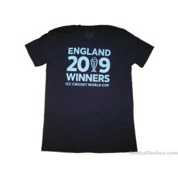 2019 England 'ICC Cricket World Cup Winners' Tee Shirt