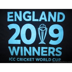 2019 England 'ICC Cricket World Cup Winners' Tee Shirt