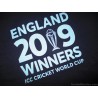 2019 England 'ICC Cricket World Cup Winners' Tee Shirt