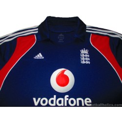2008-09 England Cricket Adidas ODI Jersey