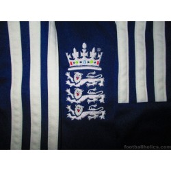 2008-09 England Cricket Adidas ODI Jersey