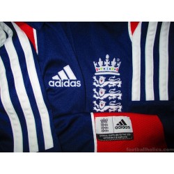 2008-09 England Cricket Adidas ODI Jersey