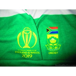 2019 South Africa Cricket 'World Cup 1992' ODI Heritage Jersey
