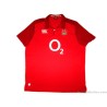 2015-16 England Rugby Canterbury Away Shirt