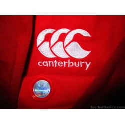 2015-16 England Rugby Canterbury Away Shirt