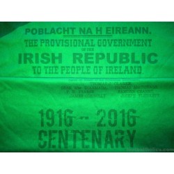 2016 Ireland (Éire) 'Easter Rising Centenary' O'Neills 1916 Commemoration Jersey *w/tags*