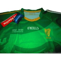 2016 Ireland (Éire) 'Easter Rising Centenary' O'Neills 1916 Commemoration Jersey *w/tags*