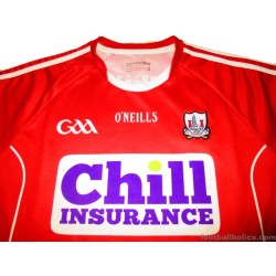 2016-18 Cork GAA (Corcaigh) O'Neills Home Jersey