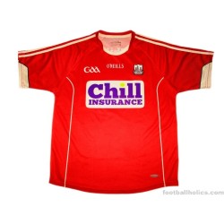 2016-18 Cork GAA (Corcaigh) O'Neills Home Jersey