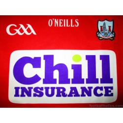 2016-18 Cork GAA (Corcaigh) O'Neills Home Jersey