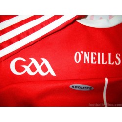 2016-18 Cork GAA (Corcaigh) O'Neills Home Jersey
