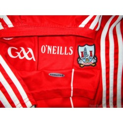 2016-18 Cork GAA (Corcaigh) O'Neills Home Jersey